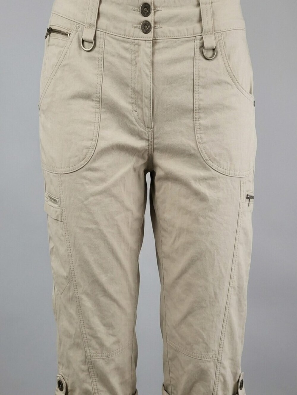 Style & Co Women's Capri 4 Pocket Chop Capri Pants New With Tag . NWT (14)